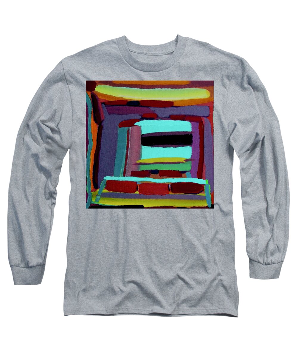 View from the Window - Long Sleeve T-Shirt | Gretchen Langner Art