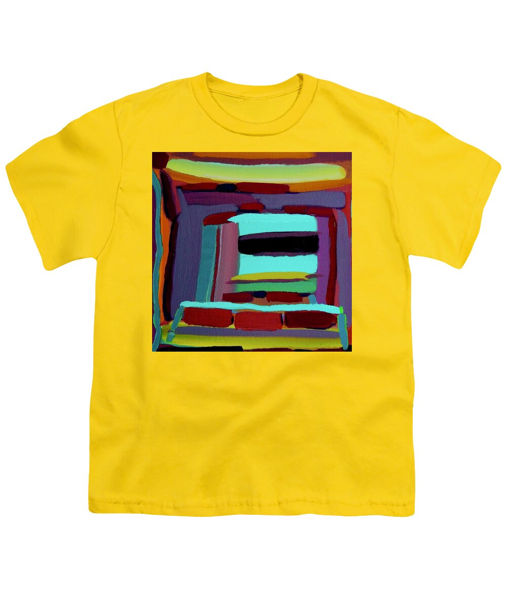 View from the Window - Youth T-Shirt | Gretchen Langner Art