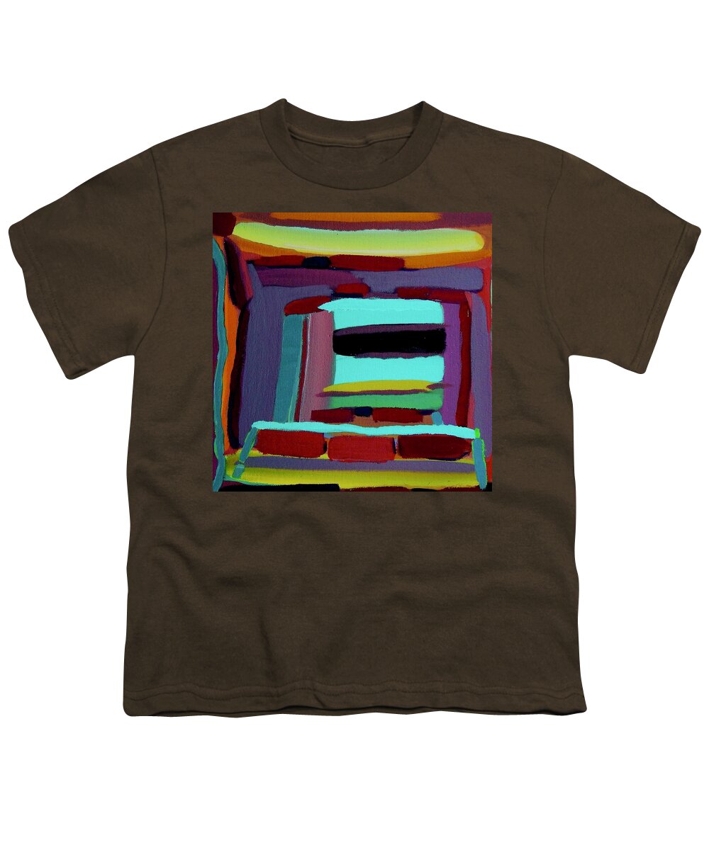 View from the Window - Youth T-Shirt | Gretchen Langner Art