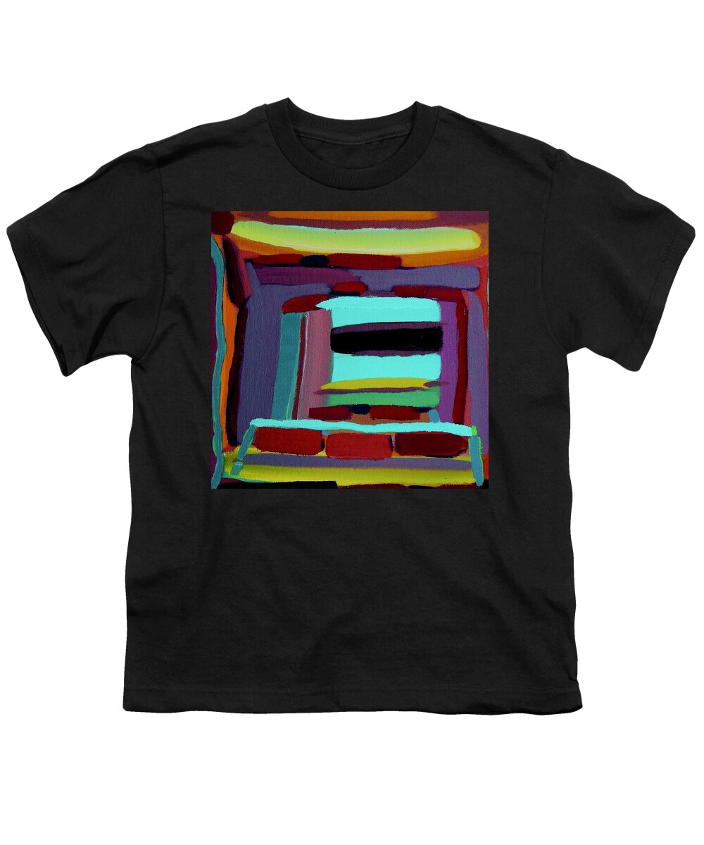 View from the Window - Youth T-Shirt | Gretchen Langner Art