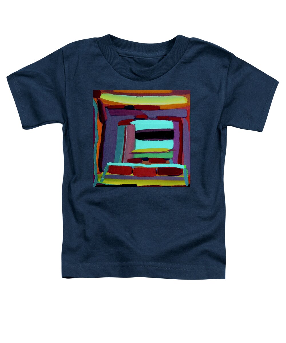 View from the Window - Toddler T-Shirt | Gretchen Langner Art
