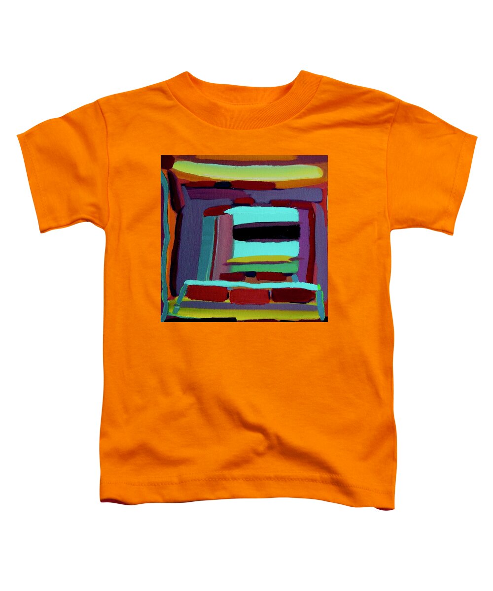 View from the Window - Toddler T-Shirt | Gretchen Langner Art