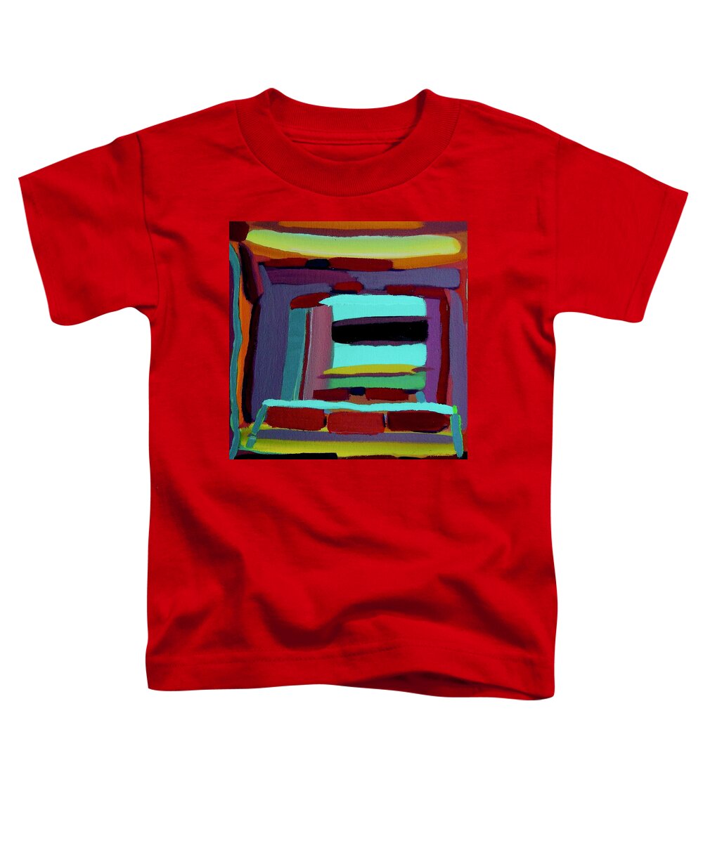 View from the Window - Toddler T-Shirt | Gretchen Langner Art