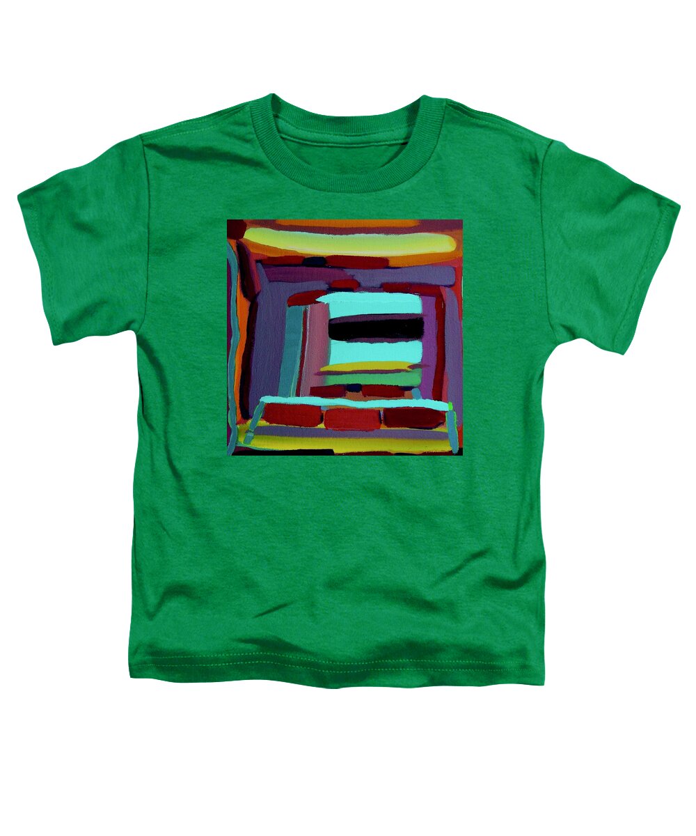 View from the Window - Toddler T-Shirt | Gretchen Langner Art