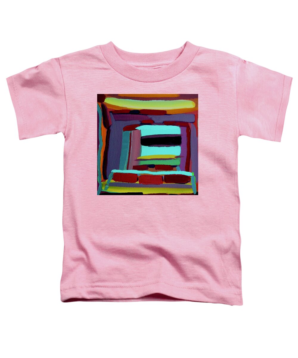 View from the Window - Toddler T-Shirt | Gretchen Langner Art