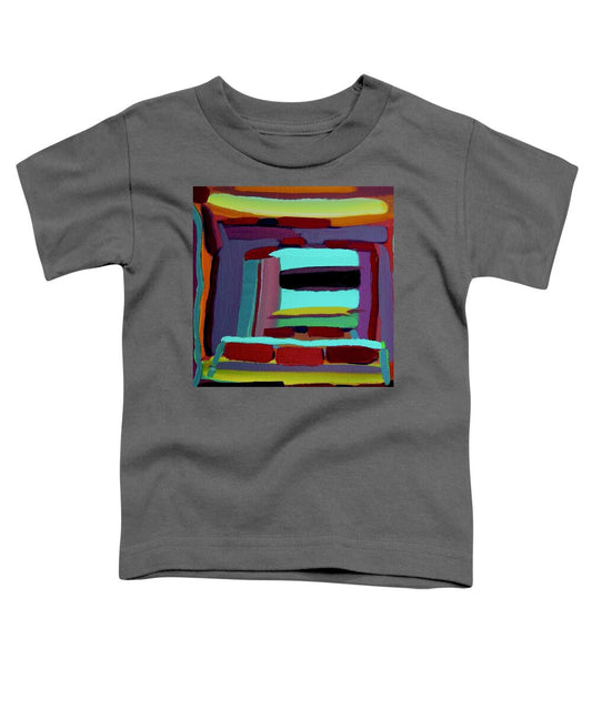 View from the Window - Toddler T-Shirt | Gretchen Langner Art