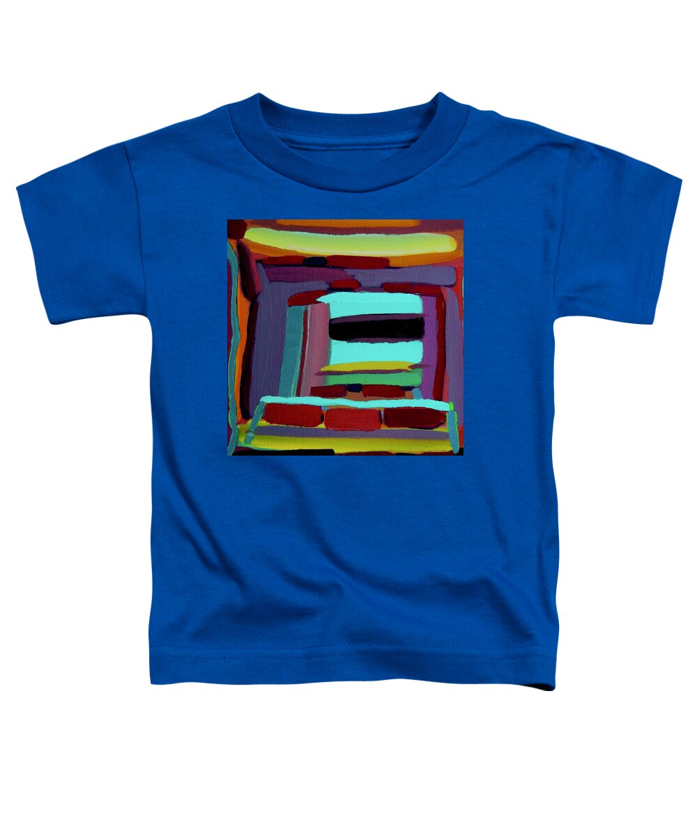 View from the Window - Toddler T-Shirt | Gretchen Langner Art
