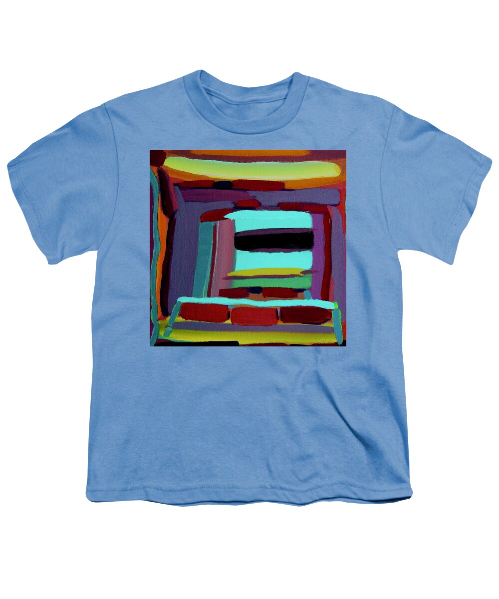 View from the Window - Youth T-Shirt | Gretchen Langner Art