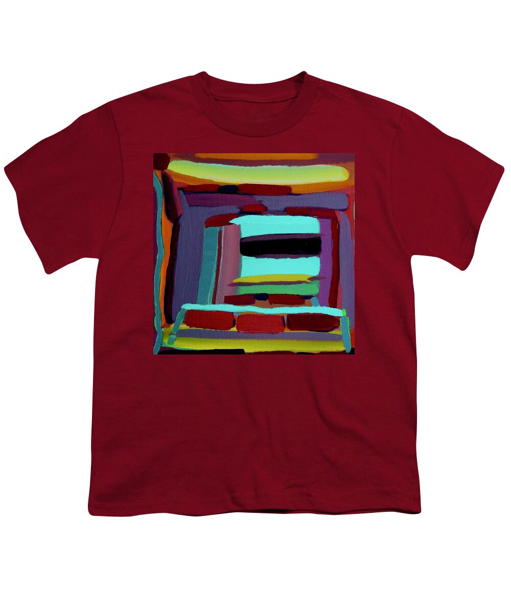 View from the Window - Youth T-Shirt | Gretchen Langner Art
