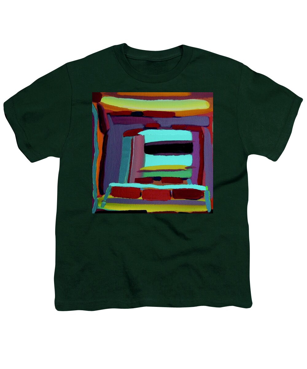 View from the Window - Youth T-Shirt | Gretchen Langner Art