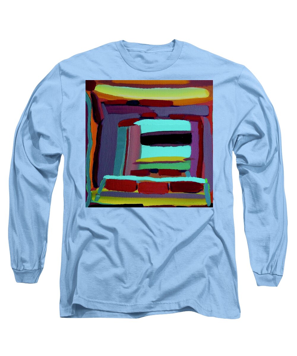 View from the Window - Long Sleeve T-Shirt | Gretchen Langner Art