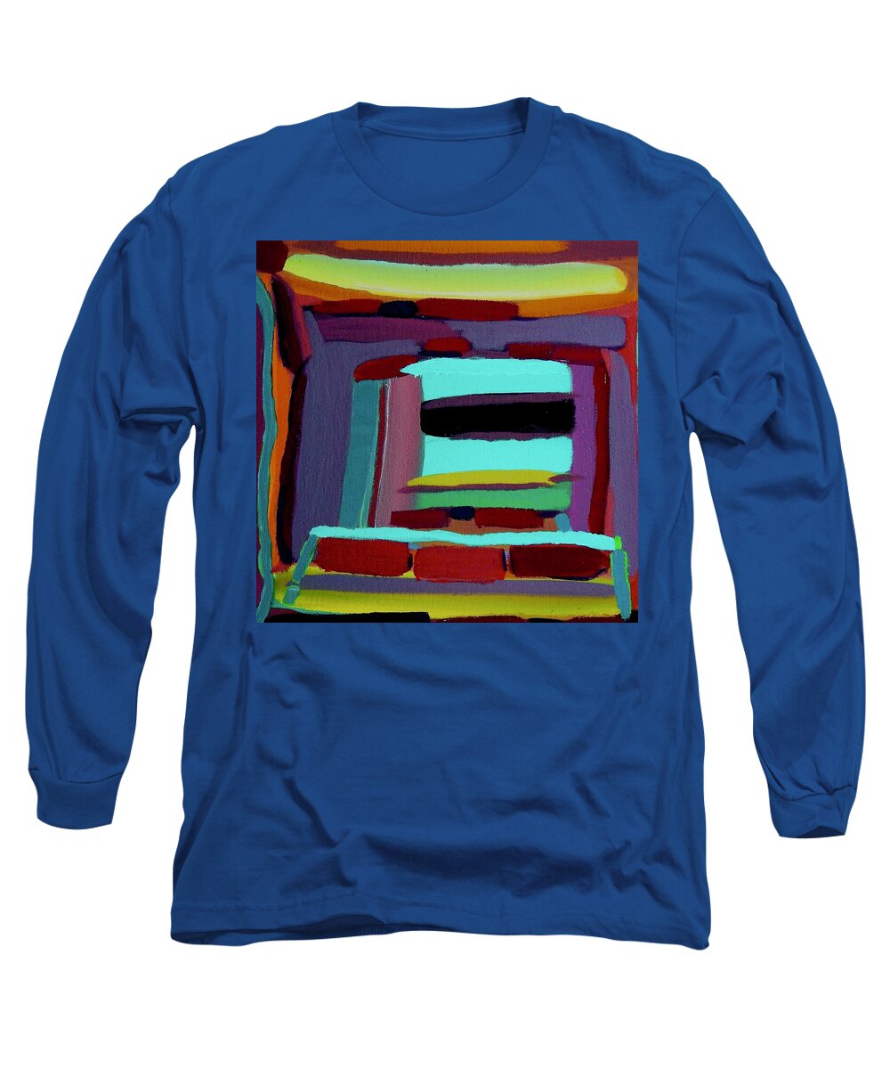 View from the Window - Long Sleeve T-Shirt | Gretchen Langner Art