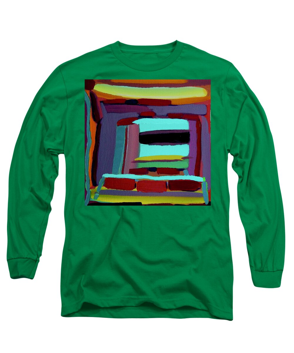 View from the Window - Long Sleeve T-Shirt | Gretchen Langner Art