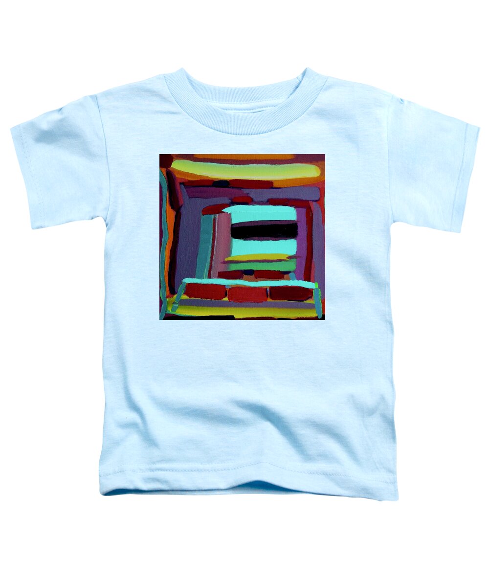 View from the Window - Toddler T-Shirt | Gretchen Langner Art