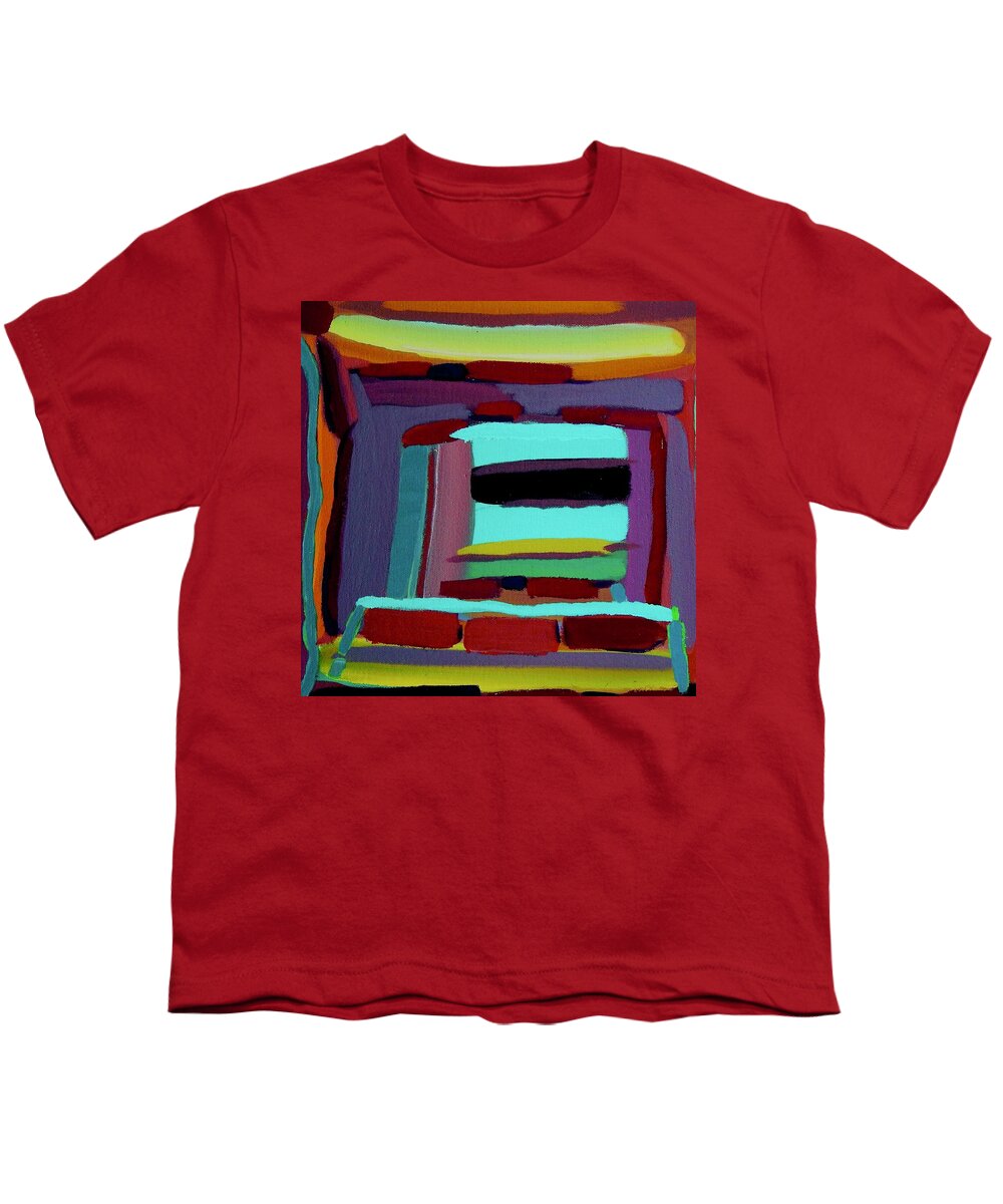 View from the Window - Youth T-Shirt | Gretchen Langner Art