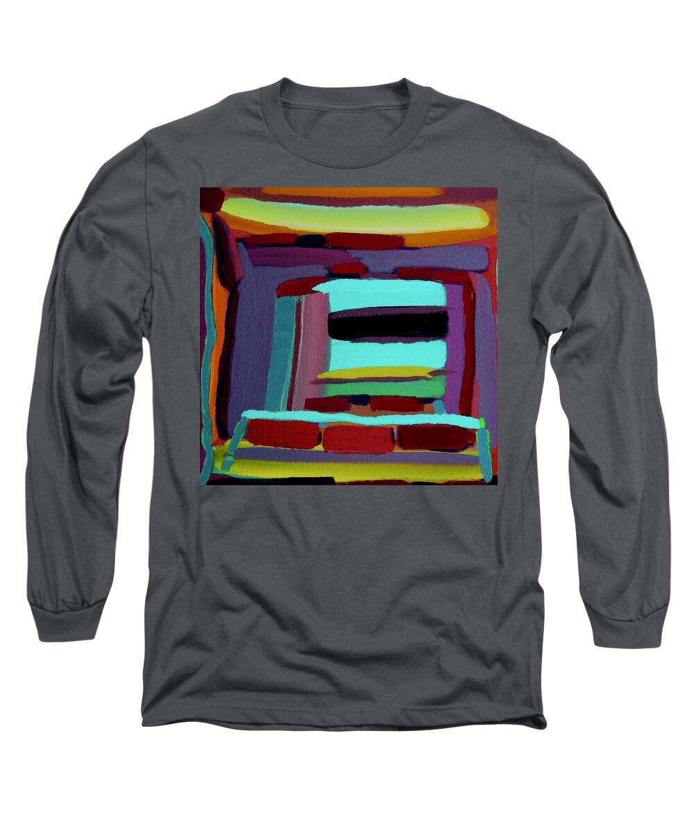 View from the Window - Long Sleeve T-Shirt | Gretchen Langner Art