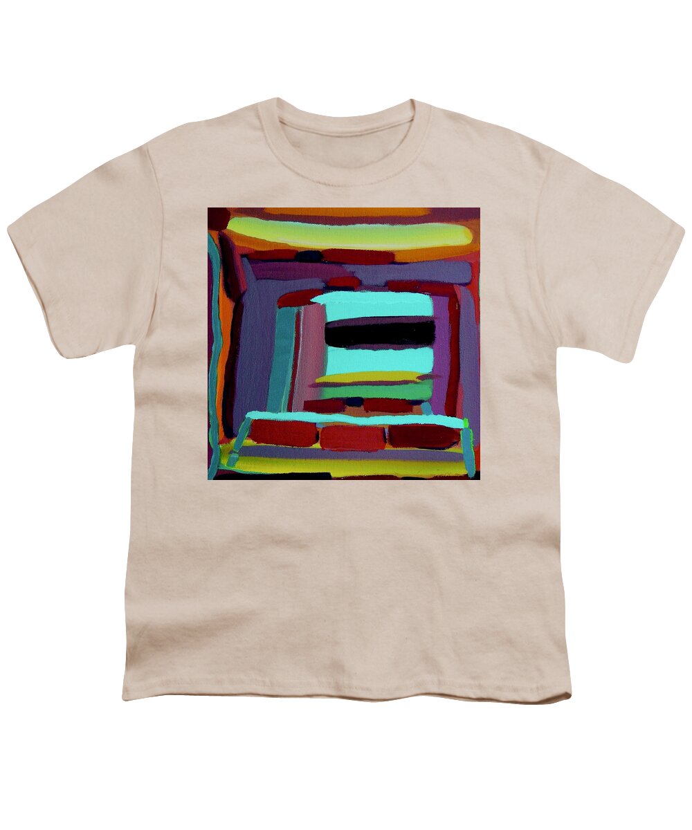 View from the Window - Youth T-Shirt | Gretchen Langner Art