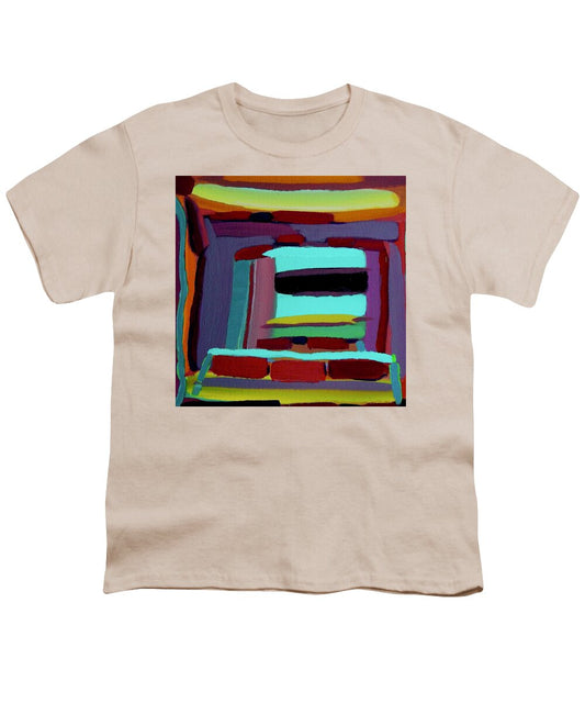 View from the Window - Youth T-Shirt | Gretchen Langner Art
