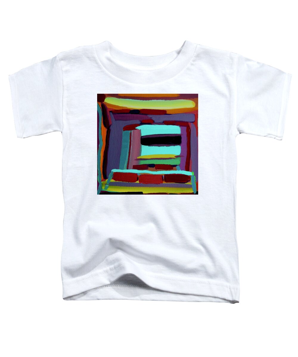 View from the Window - Toddler T-Shirt | Gretchen Langner Art