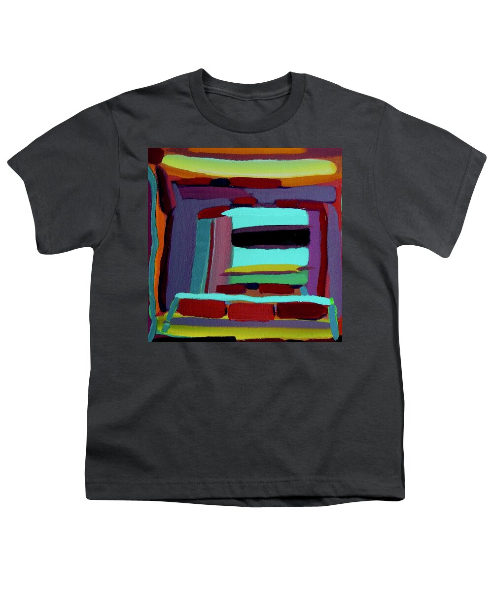 View from the Window - Youth T-Shirt | Gretchen Langner Art