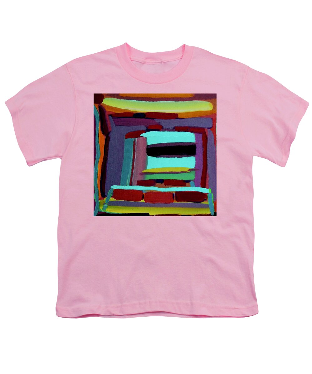View from the Window - Youth T-Shirt | Gretchen Langner Art