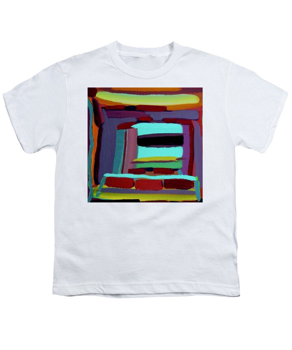 View from the Window - Youth T-Shirt | Gretchen Langner Art