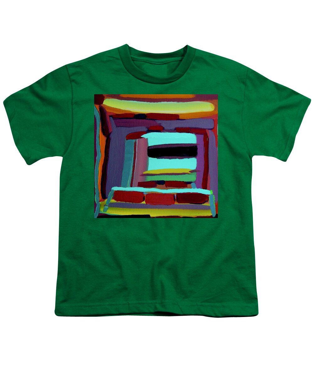 View from the Window - Youth T-Shirt | Gretchen Langner Art