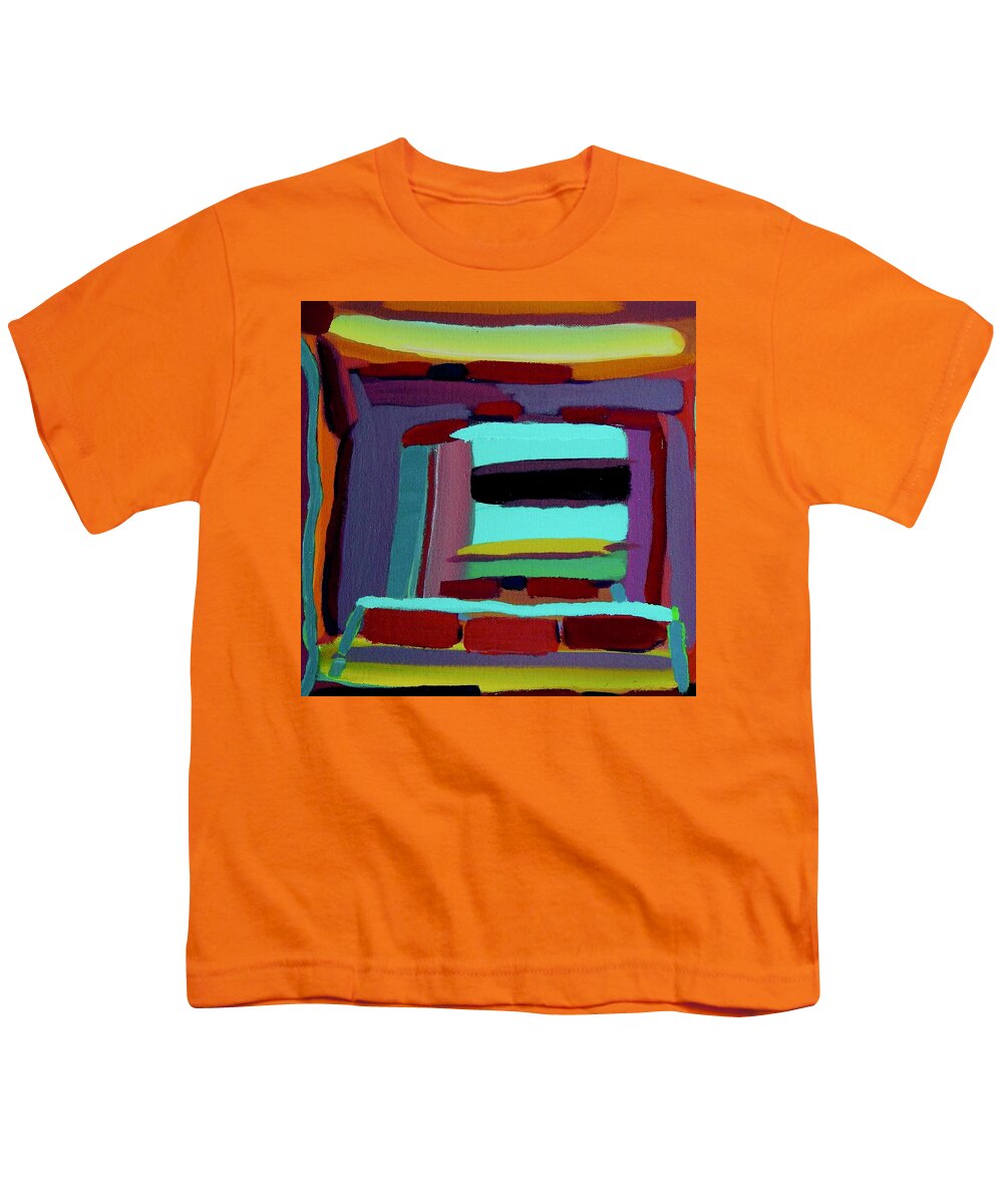 View from the Window - Youth T-Shirt | Gretchen Langner Art