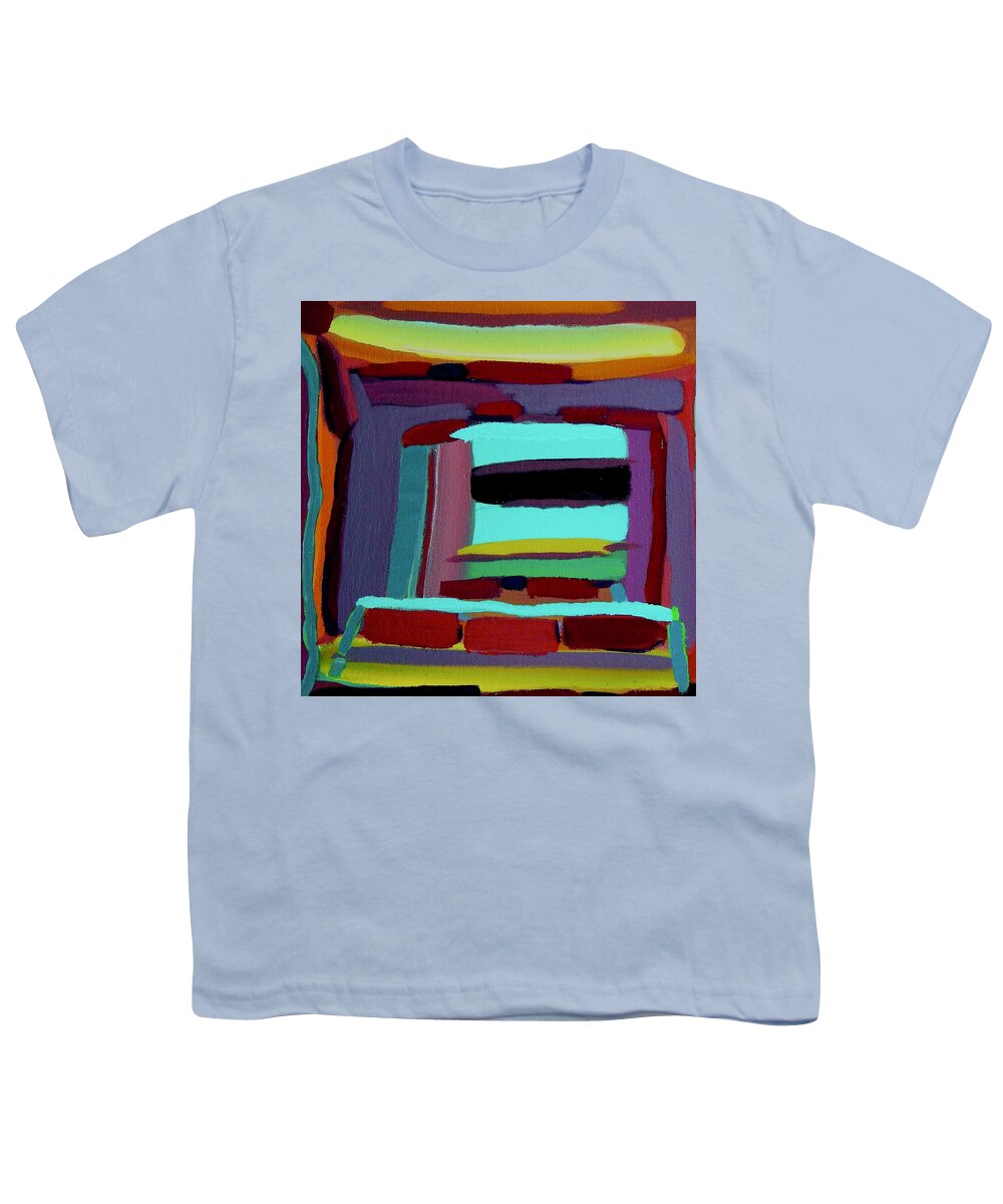 View from the Window - Youth T-Shirt | Gretchen Langner Art