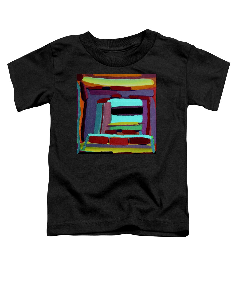 View from the Window - Toddler T-Shirt | Gretchen Langner Art