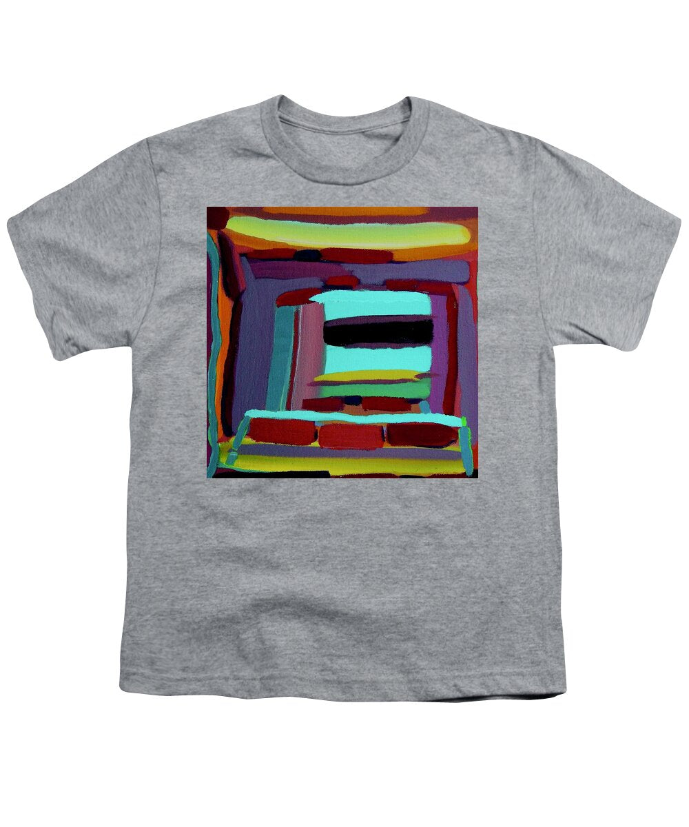 View from the Window - Youth T-Shirt | Gretchen Langner Art