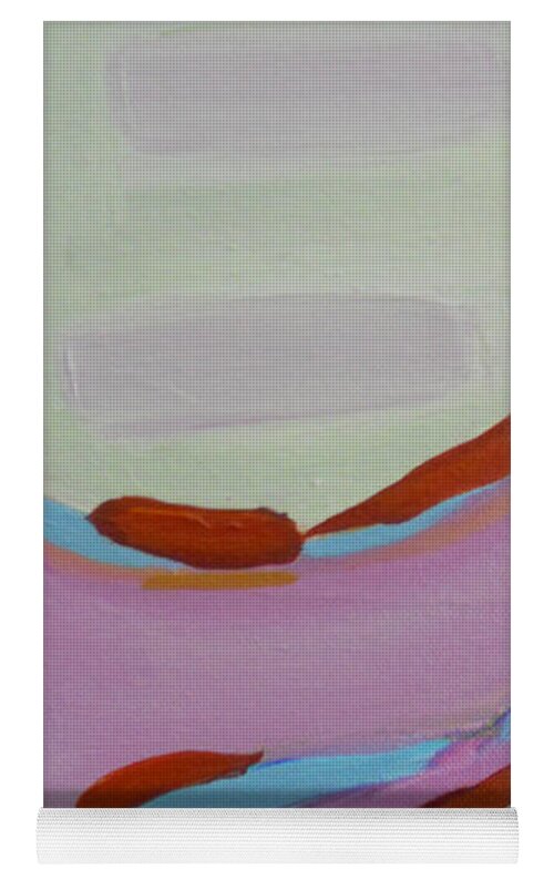 Western Landscape - Yoga Mat