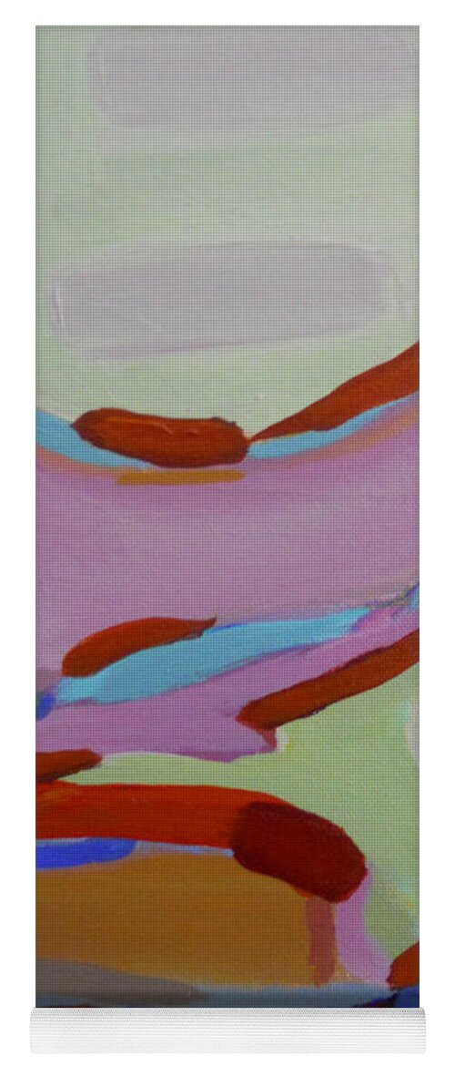 Western Landscape - Yoga Mat
