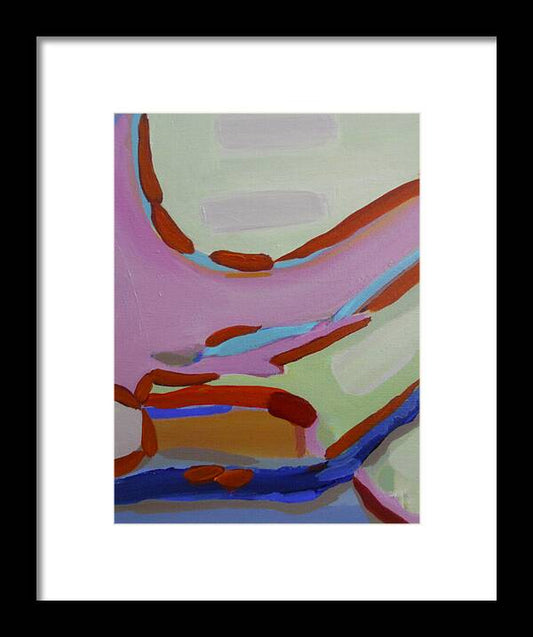 Framed Print | Western Landscape | Gretchen Langner Art