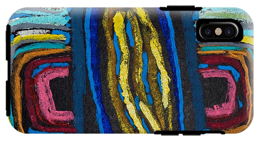 Phone Case | Yellow Seed 1 | Gretchen Langner Art