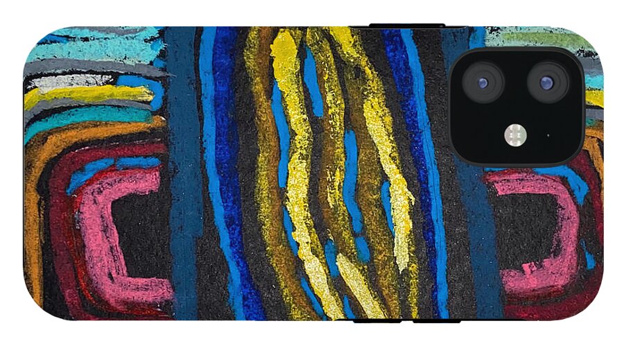 Phone Case | Yellow Seed 1 | Gretchen Langner Art