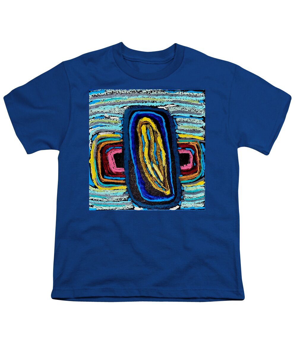 Yellow Seed #1 - Youth T-Shirt | Gretchen Langner Art