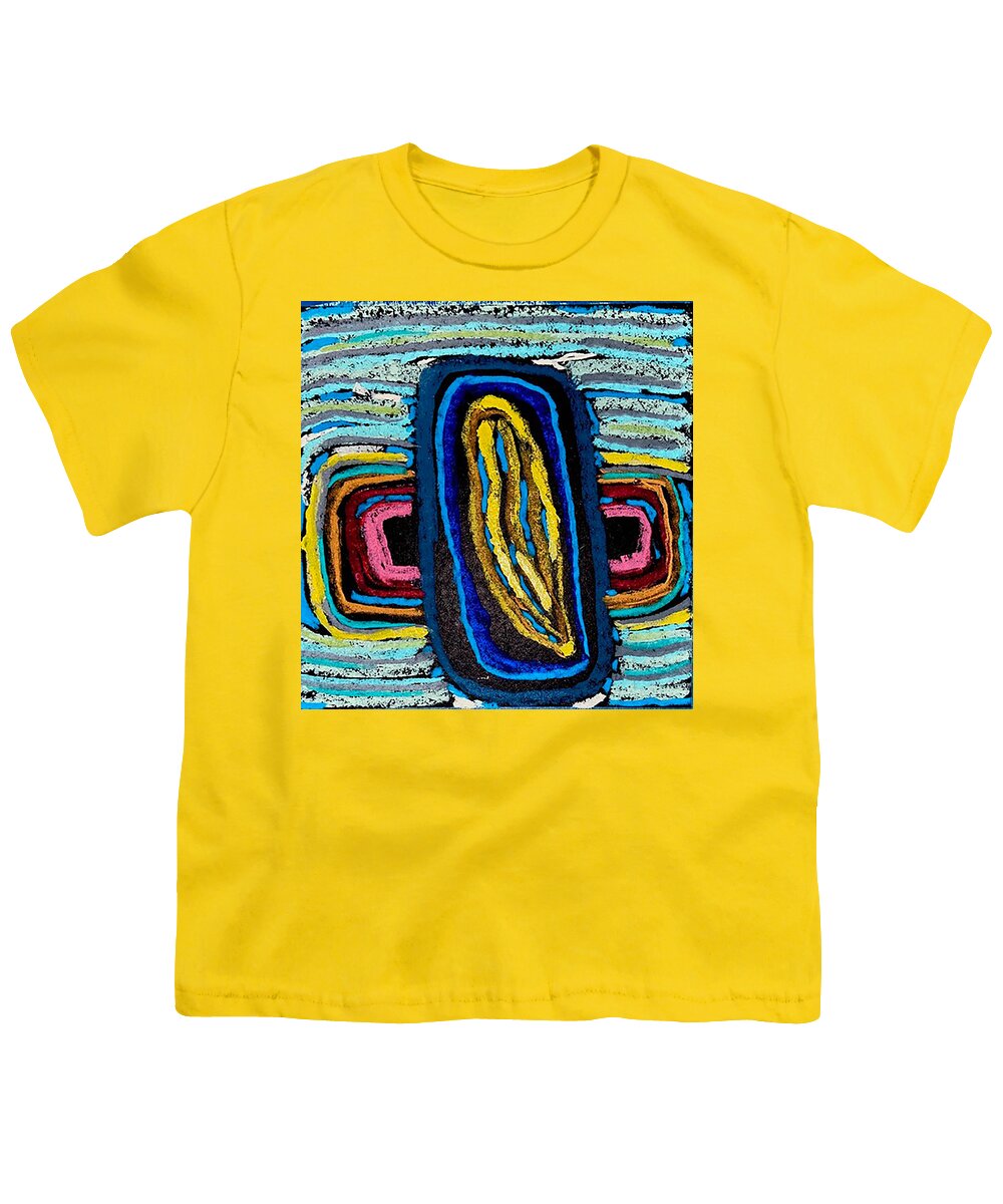 Yellow Seed #1 - Youth T-Shirt | Gretchen Langner Art