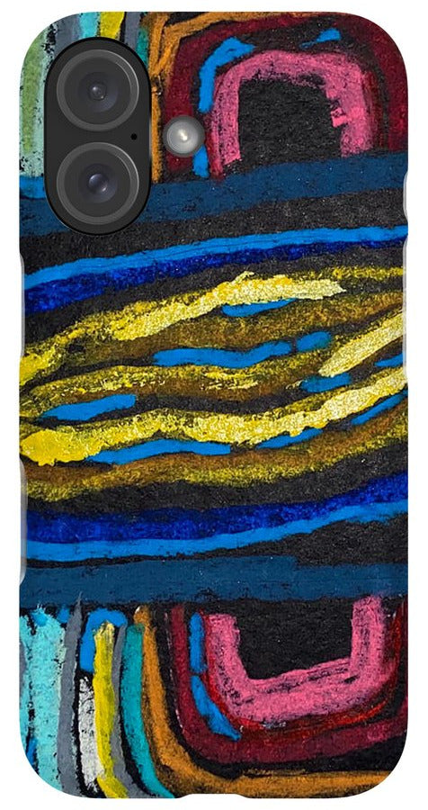 Phone Case | Yellow Seed 1 | Gretchen Langner Art