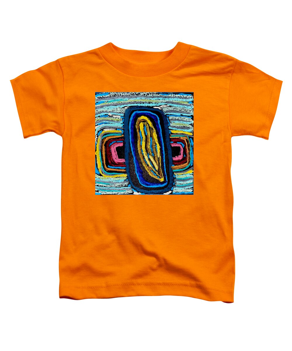 Yellow Seed #1 - Toddler T-Shirt | Gretchen Langner Art