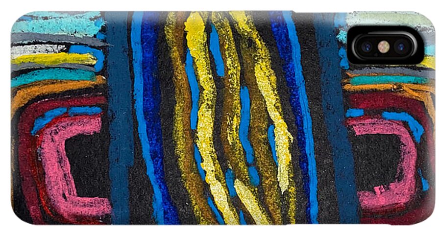 Phone Case | Yellow Seed 1 | Gretchen Langner Art
