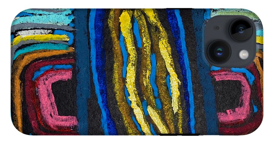 Phone Case | Yellow Seed 1 | Gretchen Langner Art