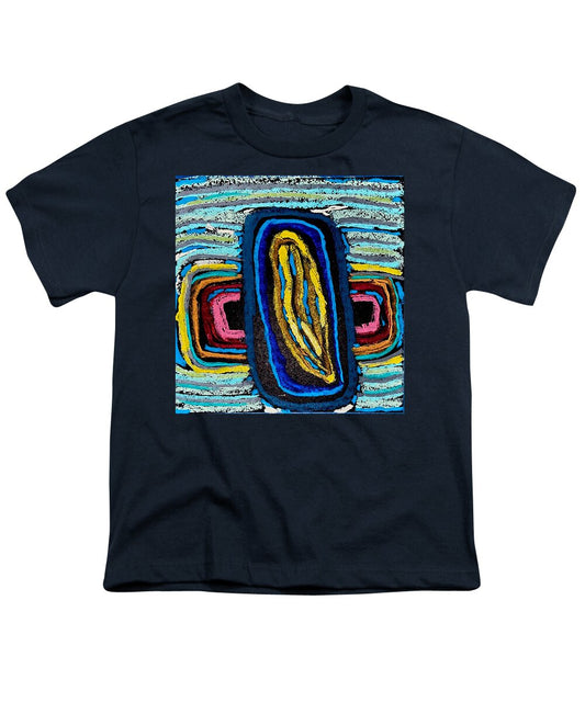 Yellow Seed #1 - Youth T-Shirt | Gretchen Langner Art