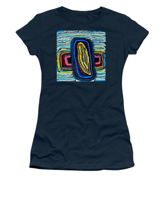 Yellow Seed #1 - Women's T-Shirt | Gretchen Langner Art