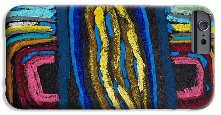 Phone Case | Yellow Seed 1 | Gretchen Langner Art