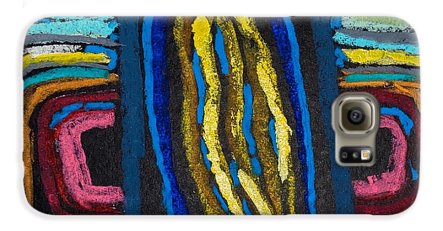 Phone Case | Yellow Seed 1 | Gretchen Langner Art