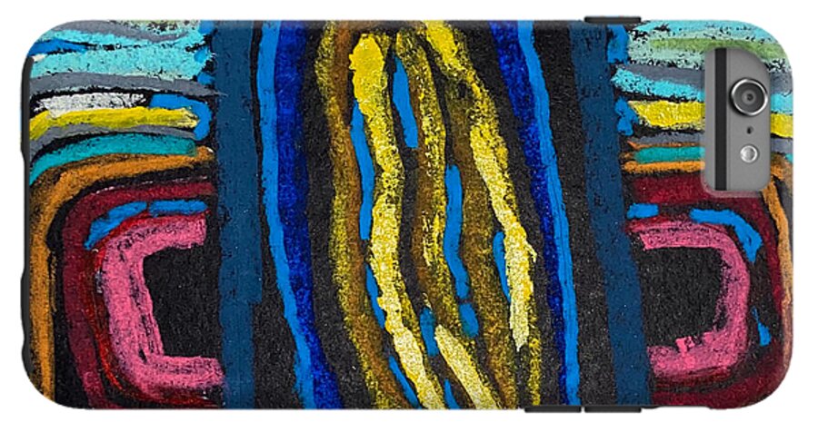 Phone Case | Yellow Seed 1 | Gretchen Langner Art