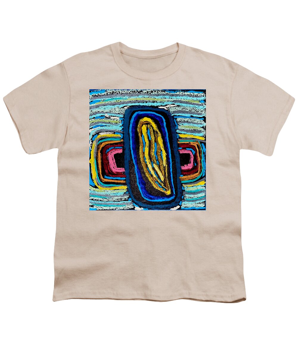 Yellow Seed #1 - Youth T-Shirt | Gretchen Langner Art
