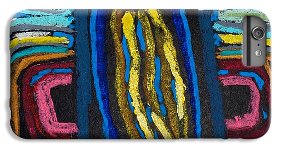 Phone Case | Yellow Seed 1 | Gretchen Langner Art