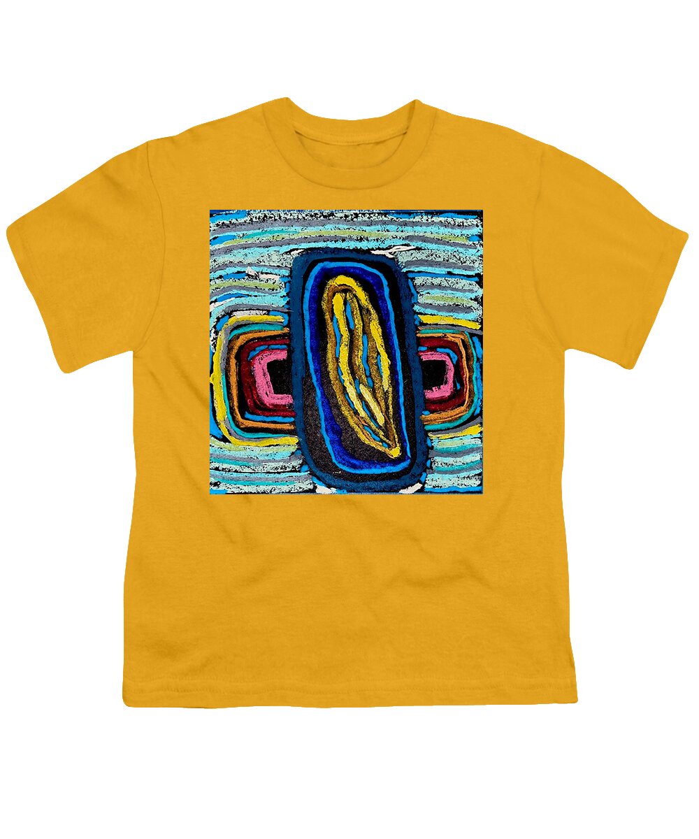 Yellow Seed #1 - Youth T-Shirt | Gretchen Langner Art